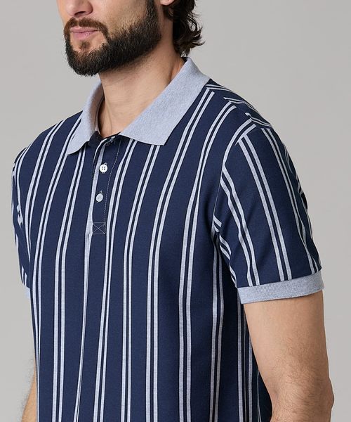 Playera Polo Manga Corta  de  Caballero