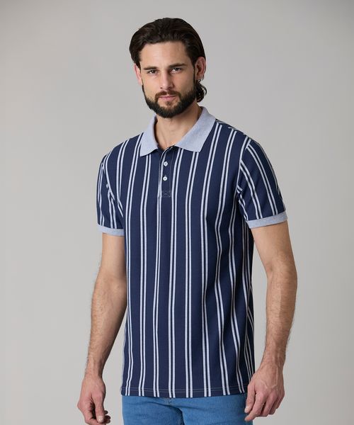 Playera Polo Manga Corta  de  Caballero