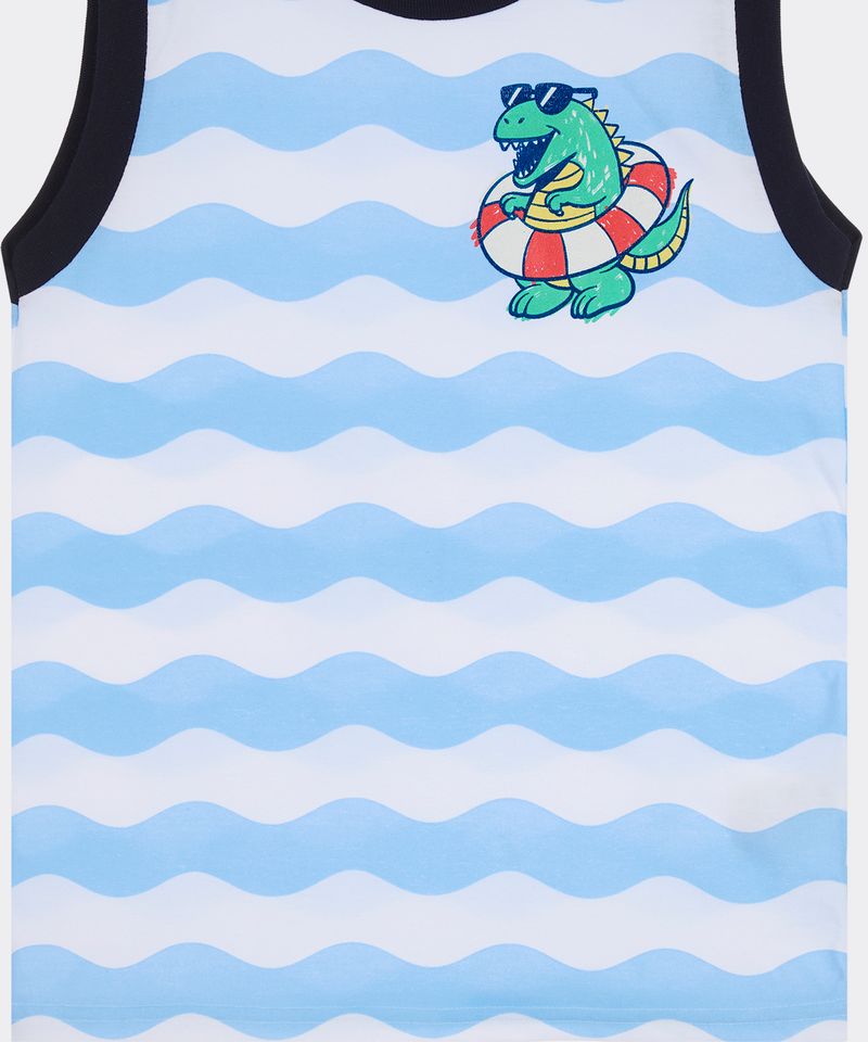 Playera Tank Top  de  Niño Infantil