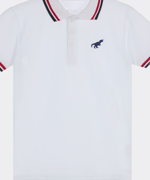 Playera Polo Manga Corta  de  Niño Infantil