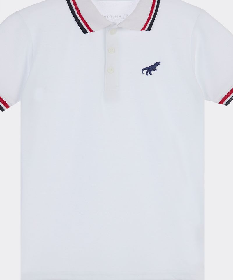 Playera Polo Manga Corta  de  Niño Infantil