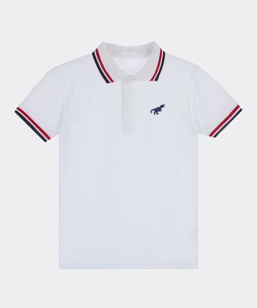Playera Polo Manga Corta  de  Niño Infantil