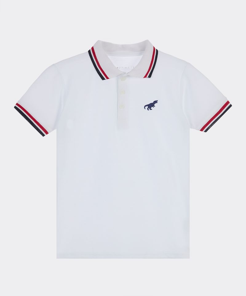 Playera Polo Manga Corta  de  Niño Infantil