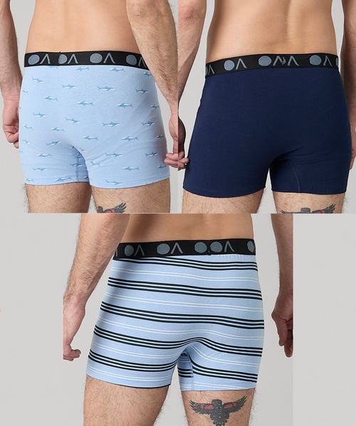 3 Pack Bóxer  de  Caballero