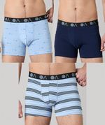 3 Pack Bóxer  de  Caballero