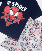 Set Pijama Short y Playera Spidey de  Bebo Años