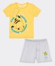 Set Pijama Short y Playera Pokemon de  Niño Infantil