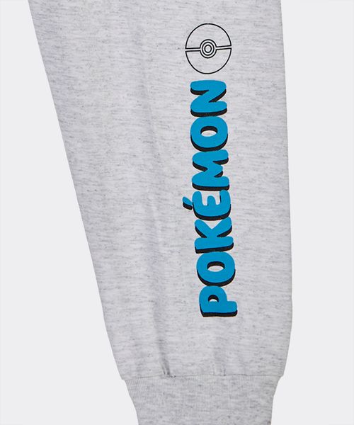 Set Pijama Pantalón y Playera Pokemon de  Niño Infantil