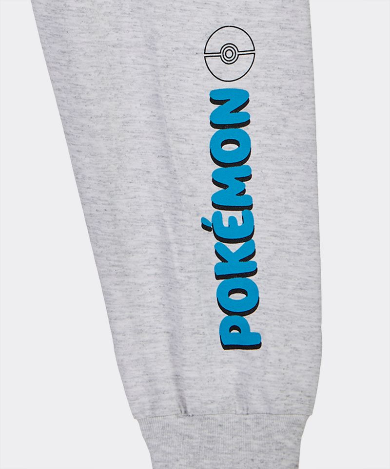 Set Pijama Pantalón y Playera Pokemon de  Niño Infantil