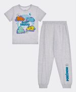 Set Pijama Pantalón y Playera Pokemon de  Niño Infantil