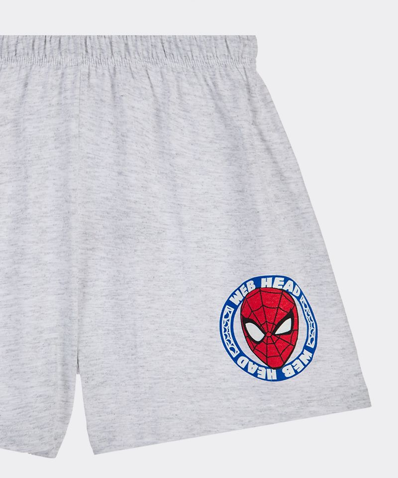 Set Pijama Short y Playera Spiderman de  Niño Infantil