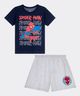 Set Pijama Short y Playera Spiderman de  Niño Infantil