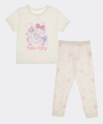 Set Pijama Pantalón y Playera Hello Kitty de  Beba Años