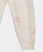 Set Pijama Pantalón y Playera Hello Kitty de  Beba Años