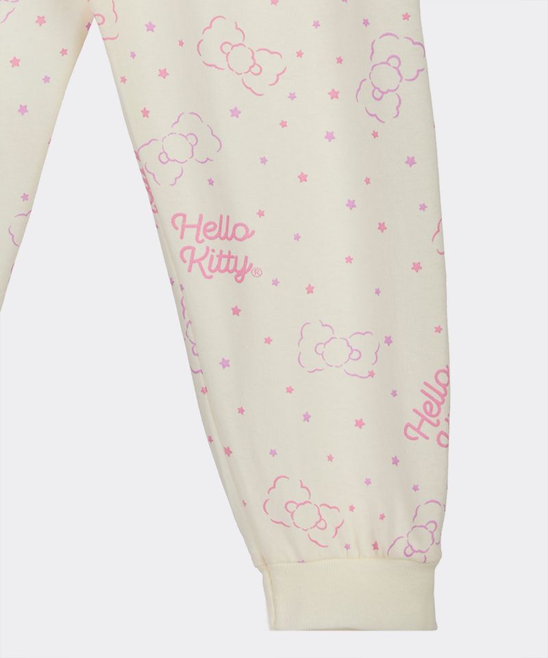Set Pijama Pantalón y Playera Hello Kitty de  Beba Años