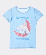 Set Pijama Short y Playera Cinnamoroll de  Niña Infantil