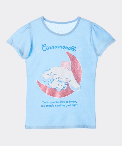 Set Pijama Short y Playera Cinnamoroll de  Niña Infantil