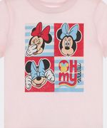 Playera de Licencia Minnie Mouse de  Beba Años