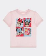 Playera de Licencia Minnie Mouse de  Beba Años