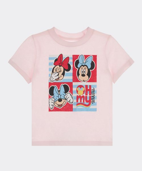 Playera de Licencia Minnie Mouse de  Beba Años