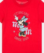 Playera de Licencia Minnie Mouse de  Beba Años