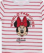 Playera de Licencia Minnie Mouse de  Niña Infantil