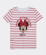 Playera de Licencia Minnie Mouse de  Niña Infantil
