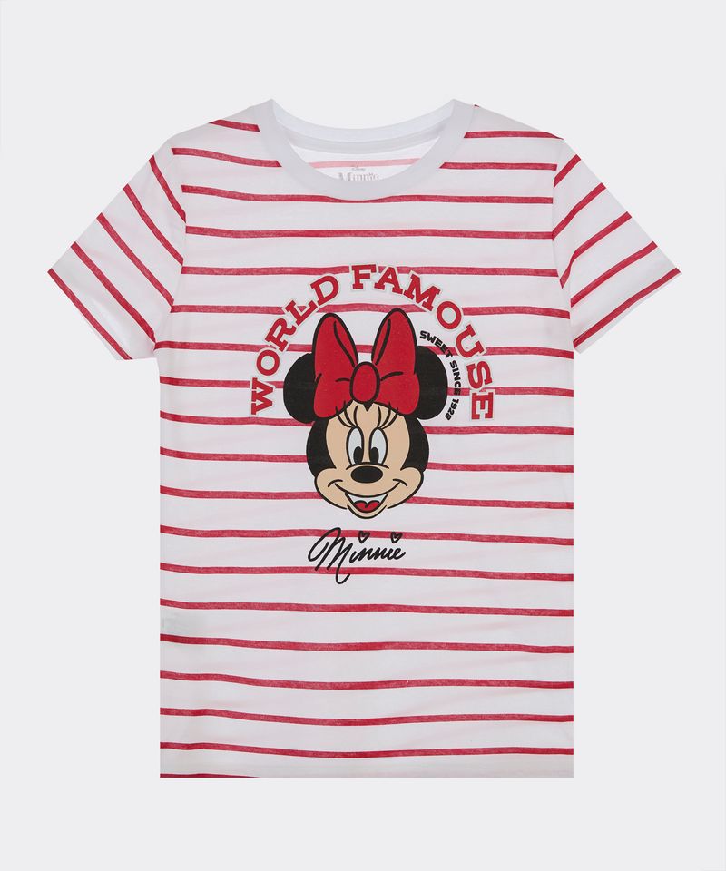 Playera de Licencia Minnie Mouse de  Niña Infantil