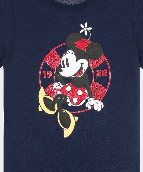 Playera de Licencia Minnie Mouse de  Niña Infantil