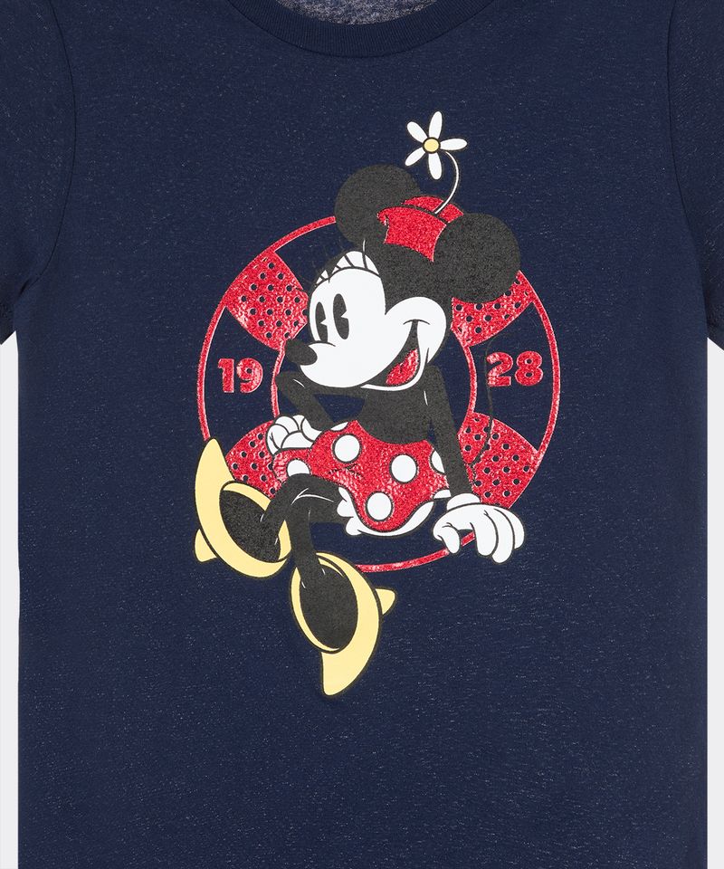 Playera de Licencia Minnie Mouse de  Niña Infantil