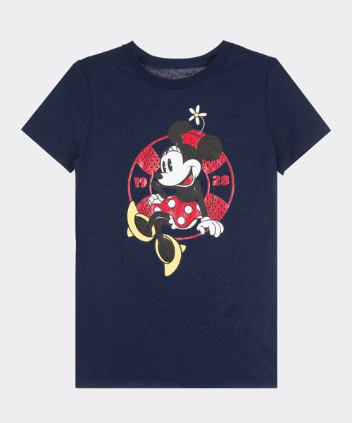 Playera de Licencia Minnie Mouse de  Niña Infantil