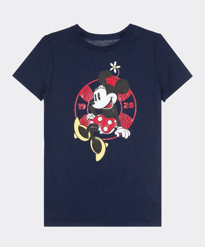 Playera de Licencia Minnie Mouse de  Niña Infantil
