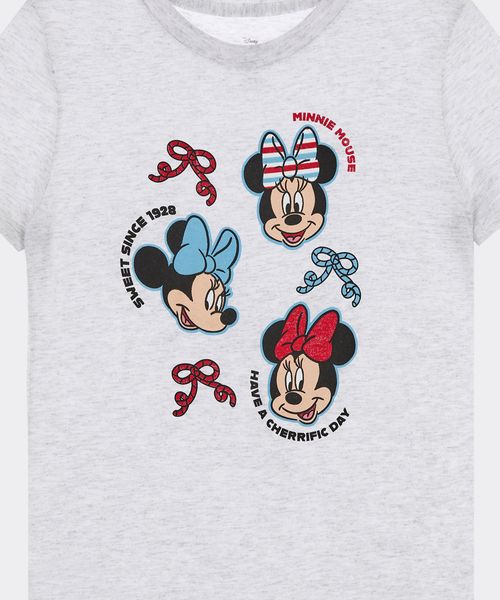 Playera de Licencia Minnie Mouse de  Niña Infantil