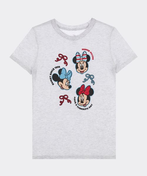 Playera de Licencia Minnie Mouse de  Niña Infantil