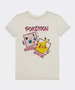Playera de Licencia Pokemon de  Niña Infantil