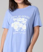 Camisón Manga Corta  de  Dama