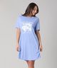 Camisón Manga Corta  de  Dama