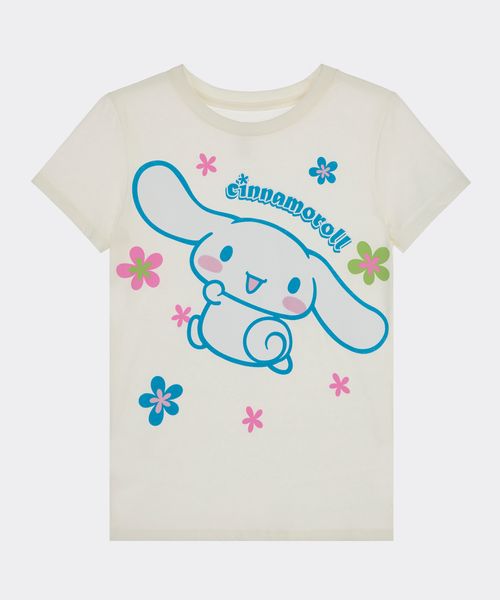 Playera de Licencia Cinnamoroll de  Niña Infantil