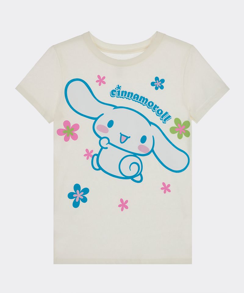 Playera de Licencia Cinnamoroll de  Niña Infantil