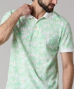 Playera Polo Manga Corta  de  Caballero