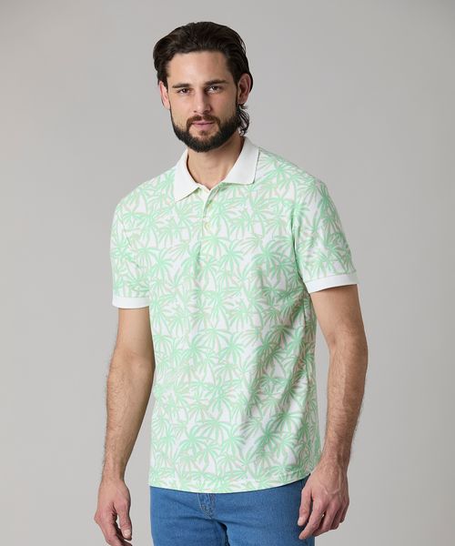 Playera Polo Manga Corta  de  Caballero