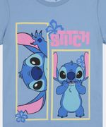 Playera de Licencia Stitch de  Niña Juvenil