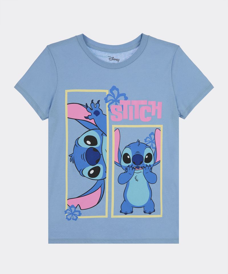 Playera de Licencia Stitch de  Niña Juvenil