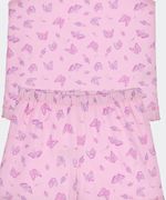 Set Pijama  Short y Tank Top  de  Niña Infantil