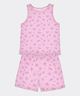 Set Pijama  Short y Tank Top  de  Niña Infantil