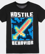 Playera de Licencia Minecraft de  Niño Juvenil