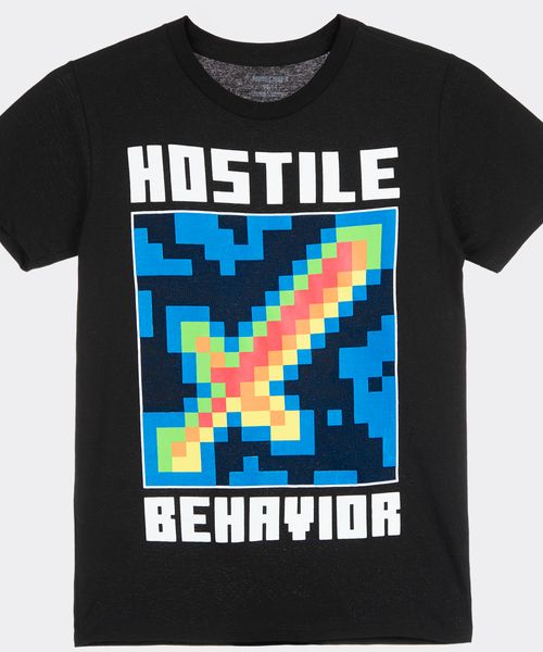 Playera de Licencia Minecraft de  Niño Juvenil