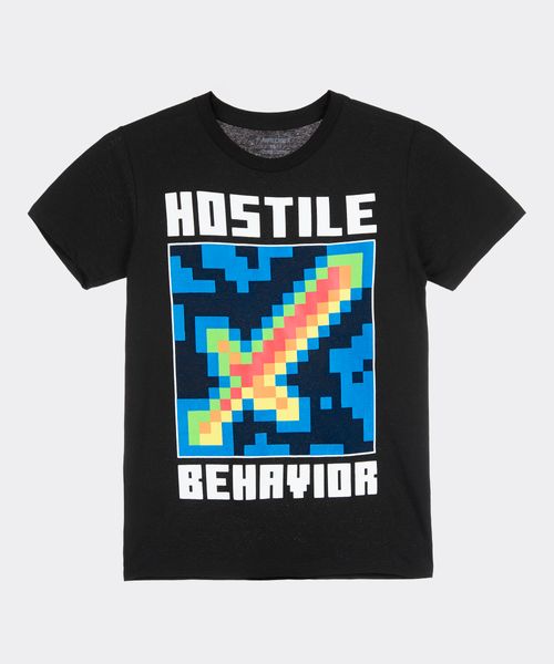 Playera de Licencia Minecraft de  Niño Juvenil