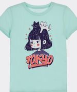 Playera  de  Niña Juvenil