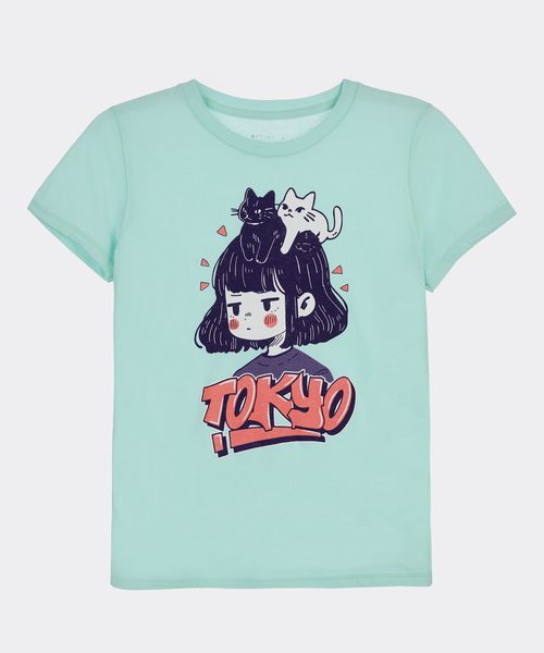 Playera  de  Niña Juvenil